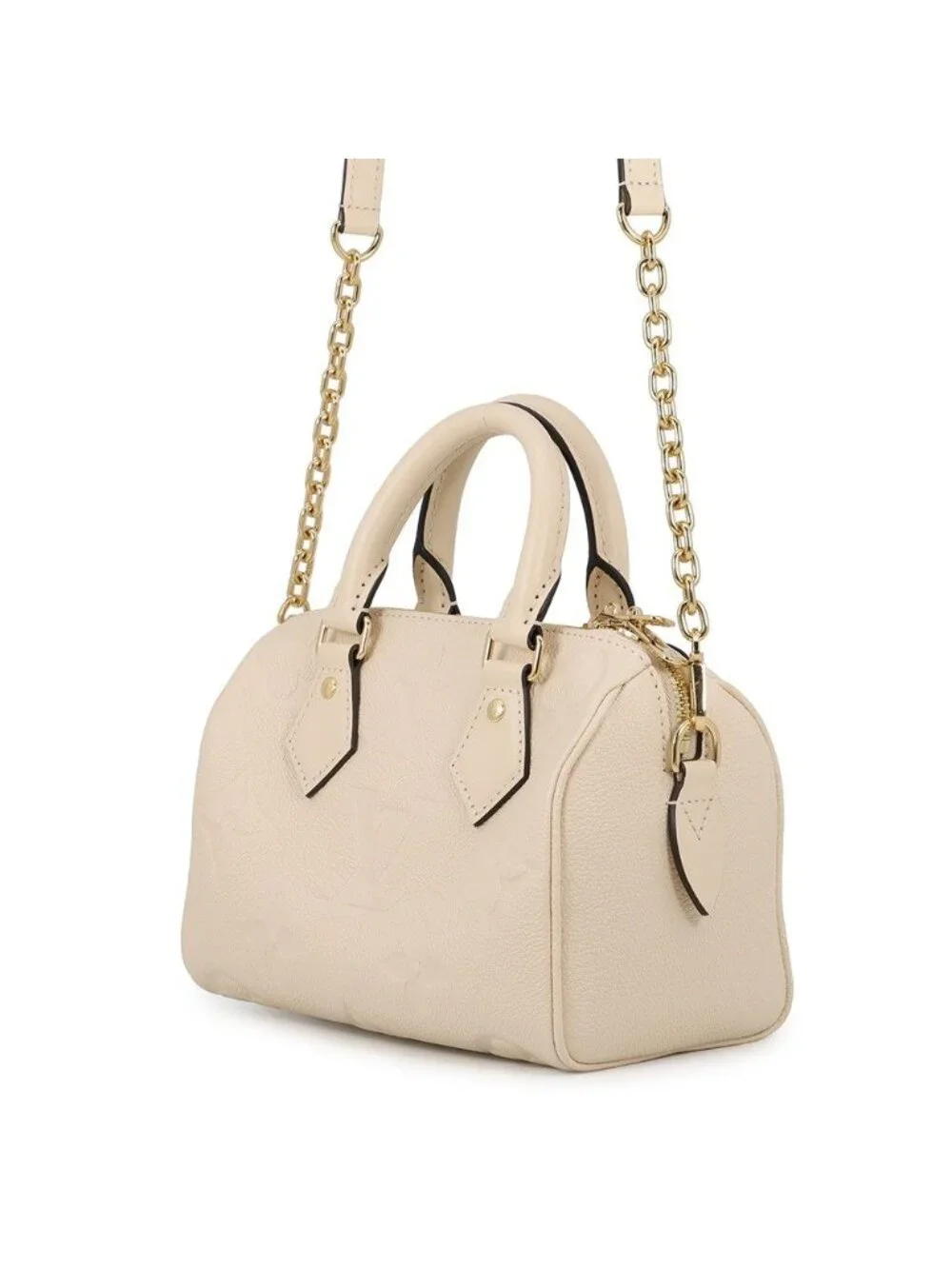 Louis Vuitton Monogram Empreinte Speedy Bandouliere 2-Way Shoulder Bag